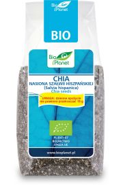 Bio Planet Chia - nasiona szałwii Hiszpańskiej 200 g Bio