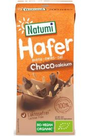 Natumi Napj owsiano-czekoladowy z wapniem z alg morskich 200 ml Bio