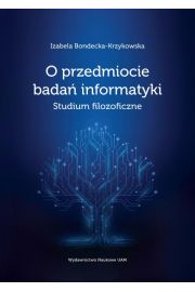 eBook O przedmiocie bada informatyki pdf