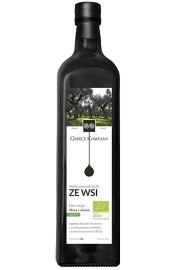 Greece Company Oliwa z oliwek extra virgin ze wsi niefiltrowana 500 ml Bio