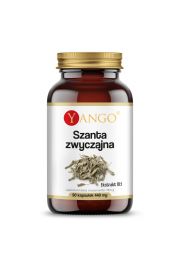 Yango Szanta zwyczajna - ekstrakt Suplement diety 90 kaps.
