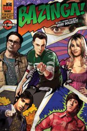 The Big Bang Theory - Komiks - plakat