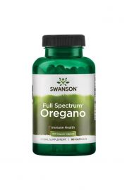 Swanson Oregano 450 mg - suplement diety 90 kaps.