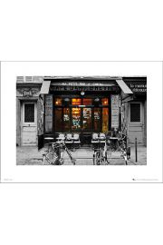Cafe Bar Du Bresil - plakat premium