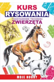 eBook Kurs rysowania. Podstawowe techniki. Zwierzta pdf