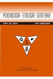 ePrasa Psychologia-Etologia-Genetyka nr 30/2014