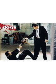 Wcieke Psy - Reservoir Dogs Guns - plakat