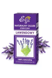 Etja-olejki Naturalny Olejek Eteryczny Lawendowy 10 ml