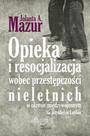 eBook Opieka i resocjalizacja wobec przestpczoci nieletnich pdf