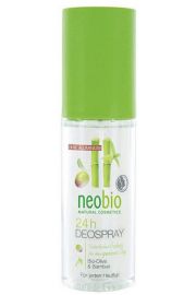 Neobio Dezodorant w sprayu oliwkowo-bambusowy eco 100 ml