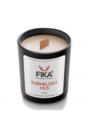 Fika Candles&Goods wieca sojowa - Karmelowy Mus 160 ml