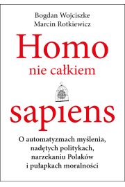 eBook Homo nie cakiem sapiens mobi epub
