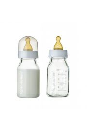 Butelka szklana dla niemowlt 110ml, 2 szt.