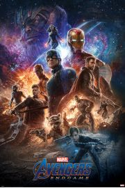 Avengers Endgame From The Ashes - plakat 61x91,5 cm