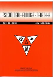 ePrasa Psychologia-Etologia-Genetyka nr 21/2010