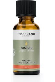Tisserand Aromatherapy Olejek z Imbiru Ginger Organic 30 ml