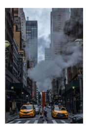 Nowy Jork - plakat 70x100 cm
