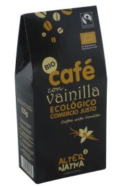 Alternativa Kawa mielona arabica/robusta z wanili fair trade 125 g Bio