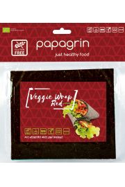 Papagrin Tortilla wraps warzywna czerwona bezglutenowa 125 g Bio