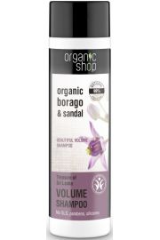 Organic Shop Organic Borago & Sandal Beautiful Volume Shampoo szampon do wosw zwikszajacy objto 280 ml