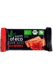 Earth Of Eco Sezamki z jagodami goji bezglutenowe 18 g bio