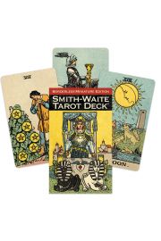 Smith-Waite Tarot, karty miniaturowe bez ramki