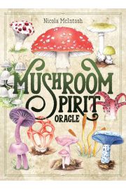 Mushroom Spirit Oracle, karty