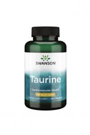 Swanson Tauryna 500 mg - suplement diety 100 kaps.