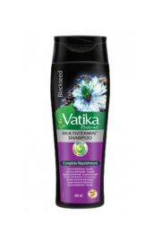 Dabur Odywczy szampon Vatika- Czarnuszka 400ml 400 ml