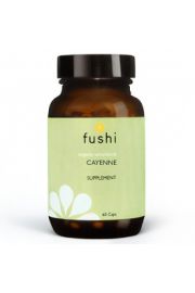 Fushi Cayenne (owoc pieprzu) - suplement diety 60 kaps.