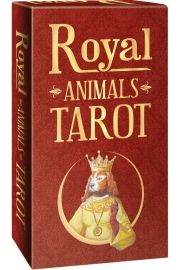 Royal Animals Tarot Cards