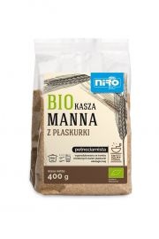 Niro Kasza manna z płaskurki 400 g Bio