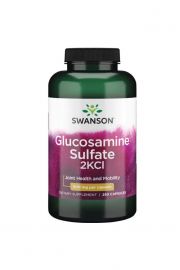Swanson Glukozamina 500mg Suplement diety 250 kaps.