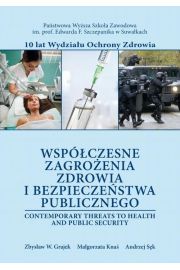 eBook Wspczesne zagroenia zdrowia i bezpieczestwa publicznego pdf