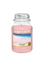 Yankee Candle Large Jar dua wieczka zapachowa Pink Sands 623 g