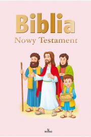 Biblia ilustrowana. Nowy Testament (rowa)