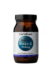 Viridian Ester C 950mg - suplement diety 120 kaps.