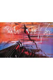 Pink Floyd The Wall Hammers - plakat 91,5x61 cm