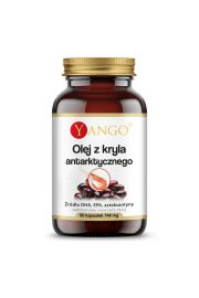 Yango Olej z kryla antarktycznego - suplement diety 60 kaps.