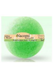 Nacomi Fizzing Bath Bomb kula do kpieli Refreshing Green Tea 130 g