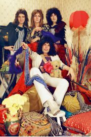 Queen - Freddie Mercury - Zesp - plakat 61x91,5 cm