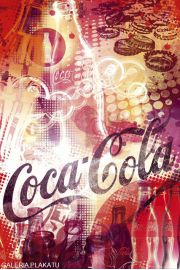 Coca-Cola Grafika - plakat 61x91,5 cm