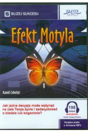 Efekt Motyla. Audiobook CD