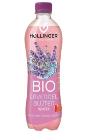 Hollinger Napj gazowany lawendowy 500 ml Bio