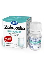 Zakwaska Vivo Zakwaska imu-jogurt (2 fiolki) 1 g