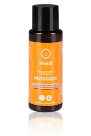 Khadi Szampon do wosw przetuszczajcych si - Nutgrass 30 ml