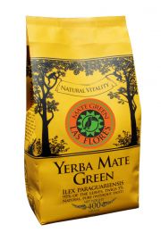 Mate Green Yerba Mate LAS FLORES 400 g