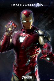 Avengers Endgame Iron man - plakat 61x91,5 cm