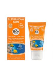 Alphanova Sun Bio krem przeciwsoneczny, filtr spf50+ bb 50 g