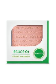 Ecocera Shimmer Powder puder rozwietlajcy Aruba 10 g